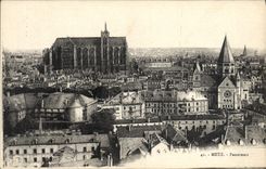 CPA Metz Panorama