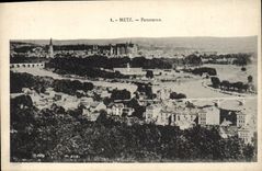 CPA Metz Panorama