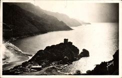 MODERN CARD Gulf Of Oporto Twilight