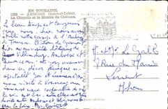 POSTAL MODERNA en Touraine Amboise La Chapelle y subida del castillo