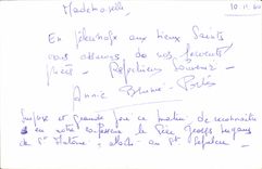 VINTAGE POSTCARD Bethlehem The Cave Off nativity