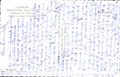 POSTAL MODERNA L hoteles hidropáticos y Chalusset del establecimiento de Auvergne Chatelguyon monta