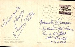 MODERN CARD Holland Bloemenland Molealand Land Off Flowers and Wind Millets Land DER Mill