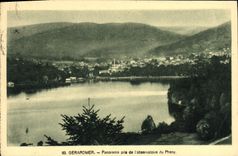 VINTAGE POSTCARD Gerardmer Panorma Taken De I' Observatoire Of Pheny