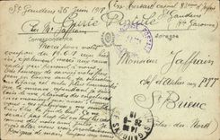 VINTAGE POSTCARD Gavarnie the Glacier Of Taillon the False Breach And Taillon