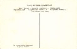 VINTAGE POSTCARD Valdes Leal San Jeronimo penitent Sevilla