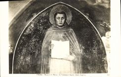 CPA Firenze Mused Di Marco S Tammaso D Aquino Beato Angeliro