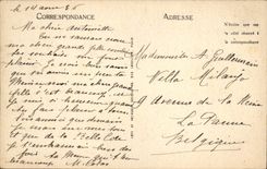 VINTAGE POSTCARD Chaudet Love Museum Of Louvre Paris