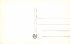 VINTAGE POSTCARD Palate Of Beautiful arts Of the Town Of Paris Songs On Water