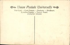 VINTAGE POSTCARD Breton the Recall Of Glaneuses Museum of Luxembourg Paris