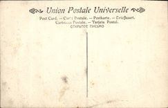 VINTAGE POSTCARD Lepage Portrait of MR. H Walloon Museum of Louvre Paris