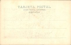 VINTAGE POSTCARD Velazquez Gave Mariana De Austria