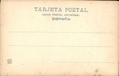 VINTAGE POSTCARD Reina Maria Of will inglaterra Madrid Moro