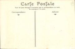 VINTAGE POSTCARD Museum Of Luxembourg Puvis de Chavannes the poor sinner