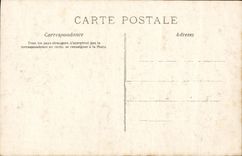 VINTAGE POSTCARD Museum Of Luxembourg Paris Puvis de Chavannes co. Genevieve