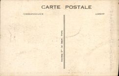 VINTAGE POSTCARD Museum Of Louvre David Portrait of Mrs. Recamier