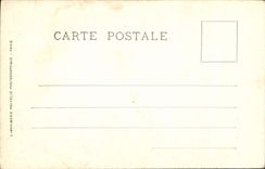 VINTAGE POSTCARD Chantilly Museum Cop Portrait of Pourbus man