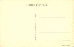 VINTAGE POSTCARD Collection L Harcour Nuneham Mignard Louis XIV is 48 years old