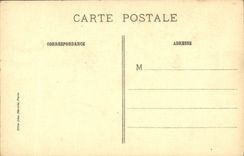 VINTAGE POSTCARD Jean Jacques Rousseau MR. Q of the Tower