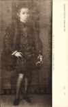 VINTAGE POSTCARD Jacopo Carucci Portrait off has Bey The London National Gallery