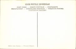 VINTAGE POSTCARD Jacopo Carucci Portrait off has Bey The London National Gallery