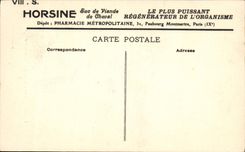 VINTAGE POSTCARD Museum Of Versailles David Barere de Vieuzad Public Hello