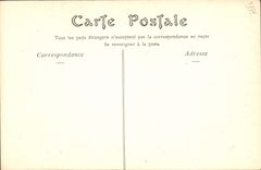 VINTAGE POSTCARD Musee Of Louvre Ecole Flemish Gossaert says Jean de Mabuse 1470 1541