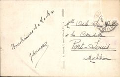 CPA Loches Le Chateau Royal et la Porte des cordeliers