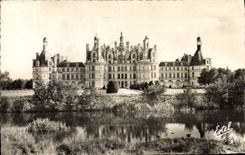 CPA Le Chateau de Chambord