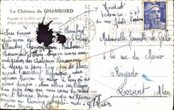 CPA Le Chateau de Chambord