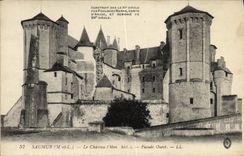 CPA Saumur Le Chateau