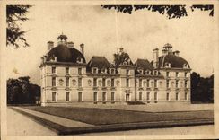 CPA Cheverny Facade Sud