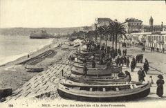 REPRO Niza el Quay de los Estados Unidos y de la caminata