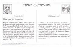 REPRO Niza el Quay de los Estados Unidos y de la caminata