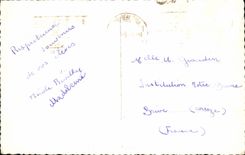 POSTAL MODERNA lglesia de San Sebastian Museo de San Telmo