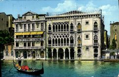 MODERN CARD Venezia Canal Large Ca of Oro