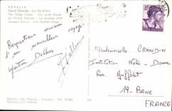 MODERN CARD Venezia Canal Large Ca of Oro