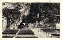VINTAGE POSTCARD Heavy the Miracaleuse Cave