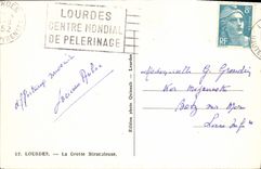 VINTAGE POSTCARD Heavy the Miracaleuse Cave