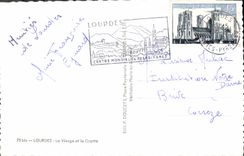 VINTAGE POSTCARD Heavy Yierge and the Cave