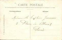 CPA Parc de Saint Cloud Grandes eaux la cascade