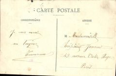 Parque de la POSTAL de la VENDIMIA de agua Saint grande de la nube