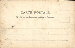 VINTAGE POSTCARD Low Meudon Island Lock