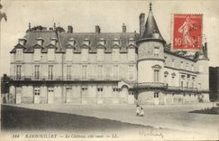 CPA Rambouillet Le Chateau Cote Ouest