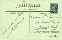 CPA Rambouillet Le Parc Vue Sur I'ile Du Potager