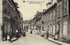 REPRO Chateauneuf On Dear Rue of Chausee