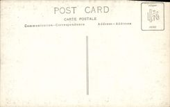 VINTAGE POSTCARD Living room angels