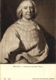 VINTAGE POSTCARD Stone Portrait off Cardinal Fleury Wallace London Collection