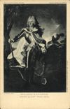 VINTAGE POSTCARD Auguste III being royal prince