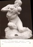 CPA Salon 1914 Mlle P d'Annunzio Dors Dors petit